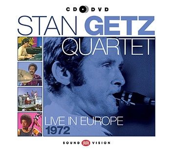 Stan Getz - Live In Europe 1972 (CD+DVD) - CD